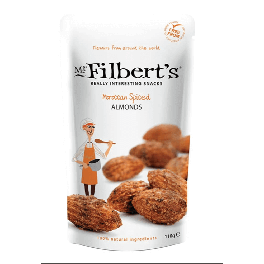 Mr Filbert's Moroccan Spiced Almonds with Mint 110g